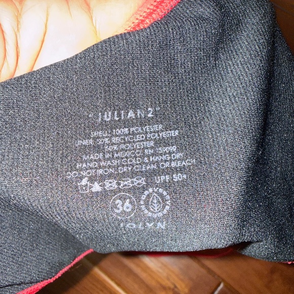 Jolyn Julian 2 pink one piece - Picture 3 of 4